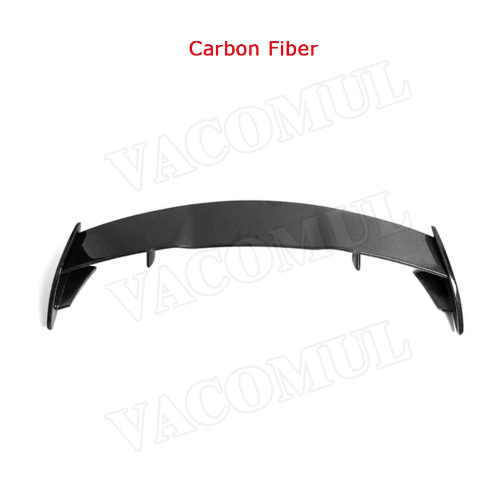 Черный Задний спойлер из углеродного волокна/АБС-пластика крылья для Mercedes Benz A