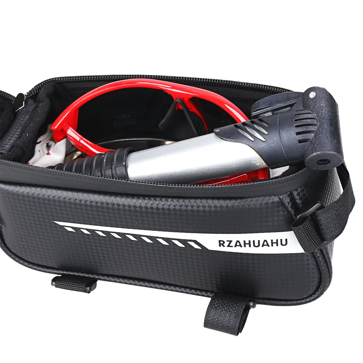 

Mountain Bike Storage Top Tube Bag Waterproof Large Capacity Cycling Front Touch Screen Phone Pouch Outdoor Cycling Equipment