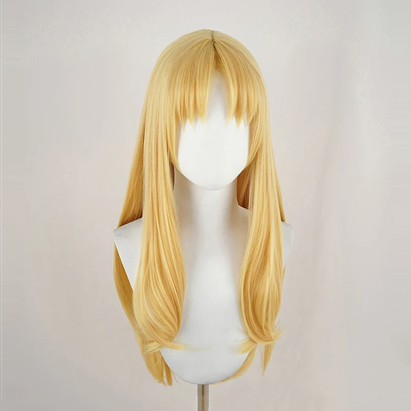 Anime The Rising Of Shield Hero Cosplay Wigs Filo Wig Synthetic Hair Party Tate No Yuusha Nariagari Firo | Тематическая одежда и
