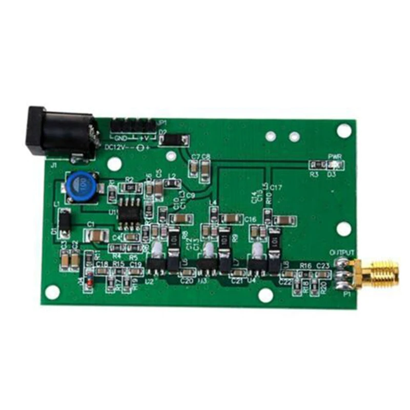 

DC12V/0.3A Noise Source Moudle Simple Spectrum External Generator Tracking SMA Source