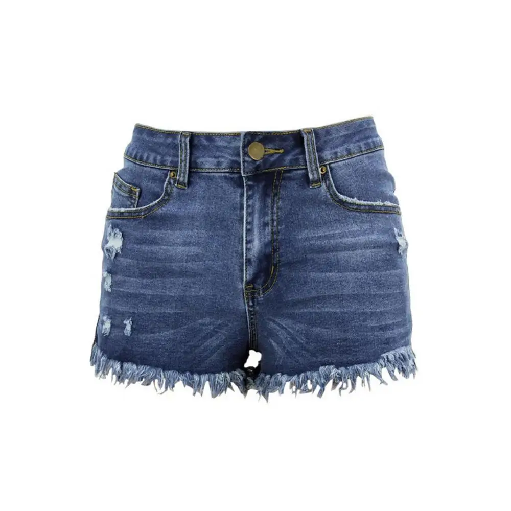 

Ripped High Waist Denim Shorts Women Plus Size Summer Hot Shorts Denim Shorts for Women Sexy Jeans Shorts pantalones short femme