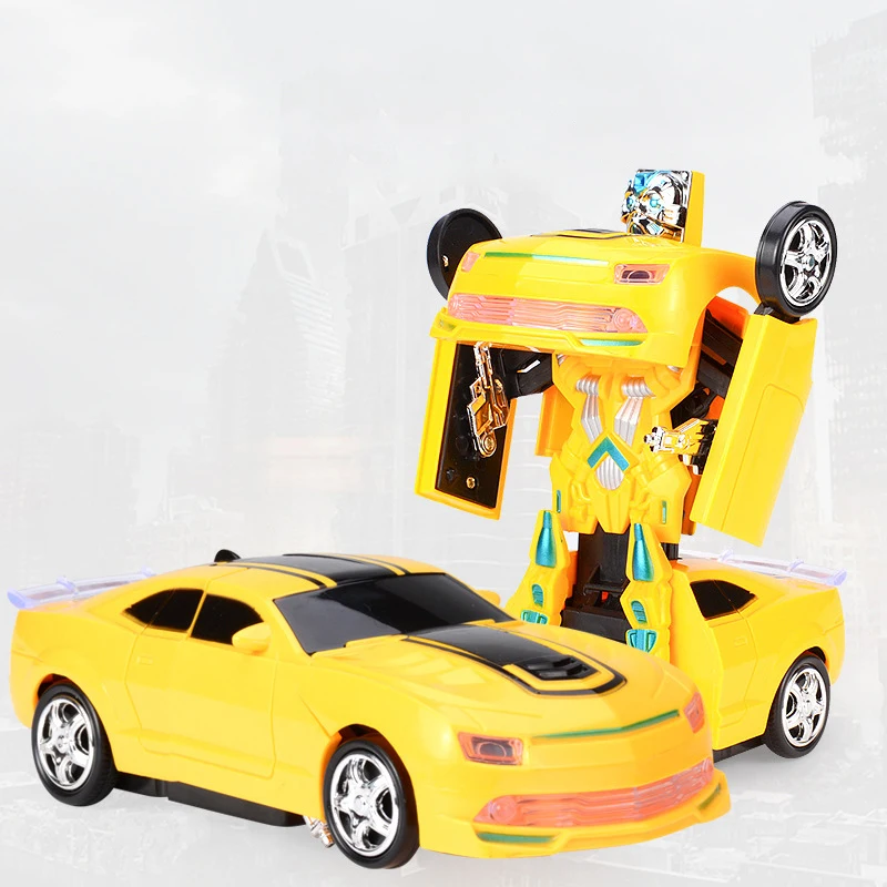 Новинка Детские креативные игрушки autobot машинка Электрический Шмель детский
