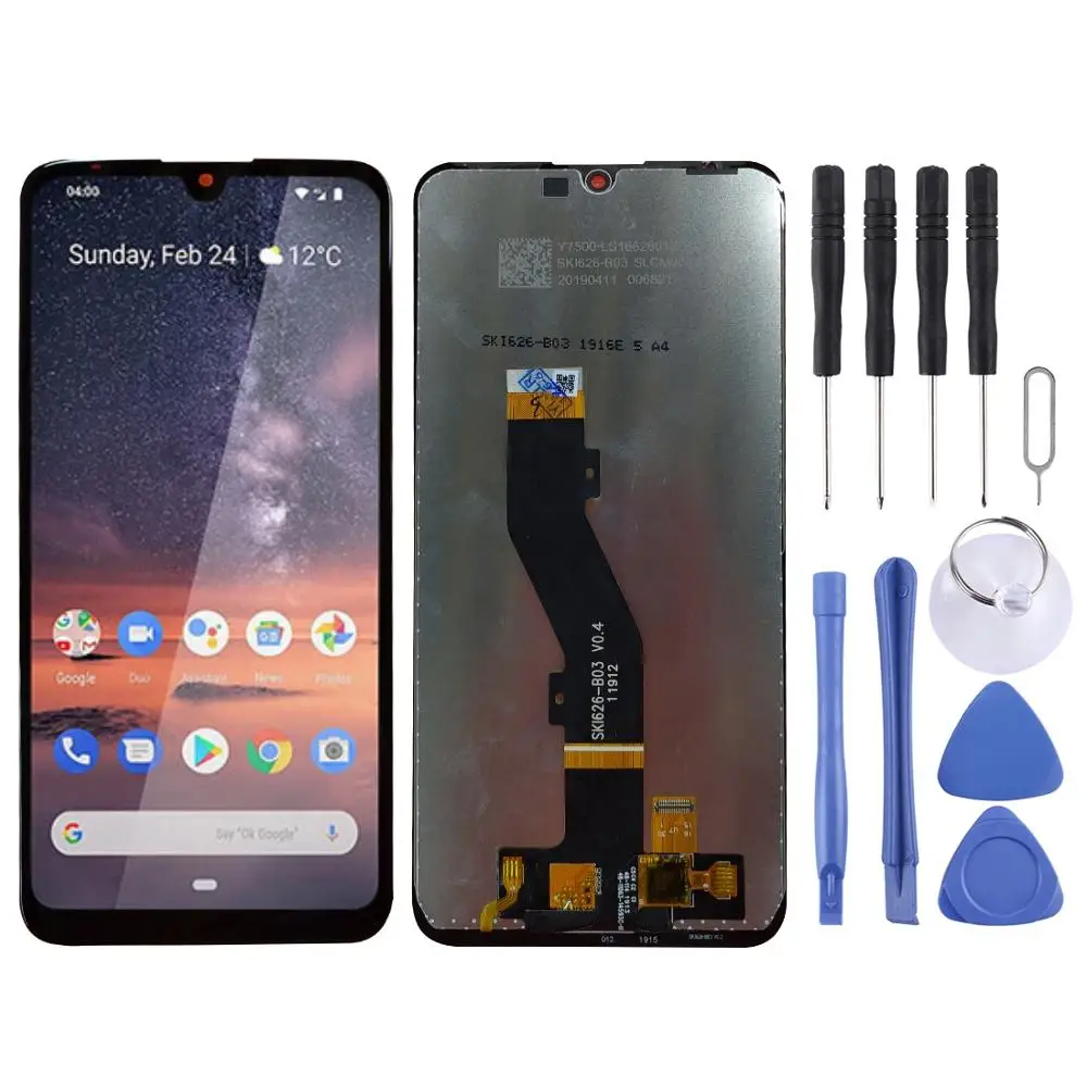 

ЖК-экран и дигитайзер полная сборка для Nokia 3,2