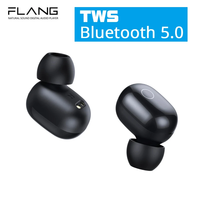 Фланец S2 наушники вкладыши TWS с наушник IEM сенсорный Беспроводной Bluetooth 5 0 мини