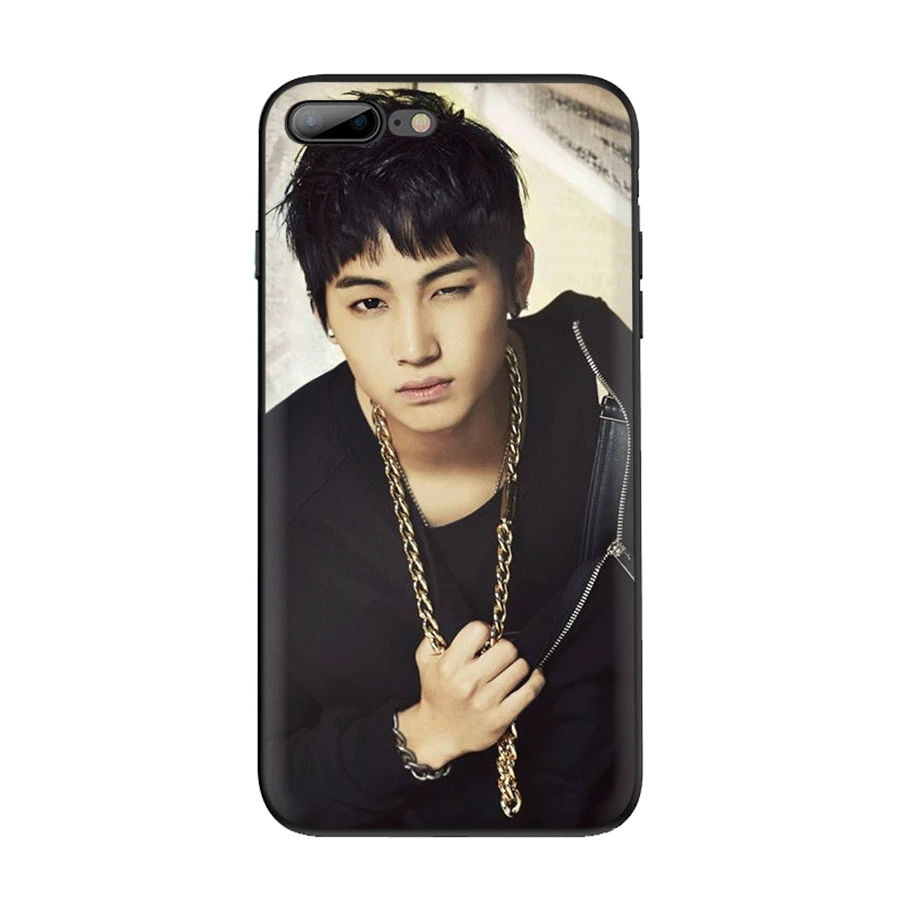 Чехол для iPhone 7 8 6 6s Plus 11 Pro XR X XS Max Роскошный чехол Kpop GOT7 высокое качество милый| |