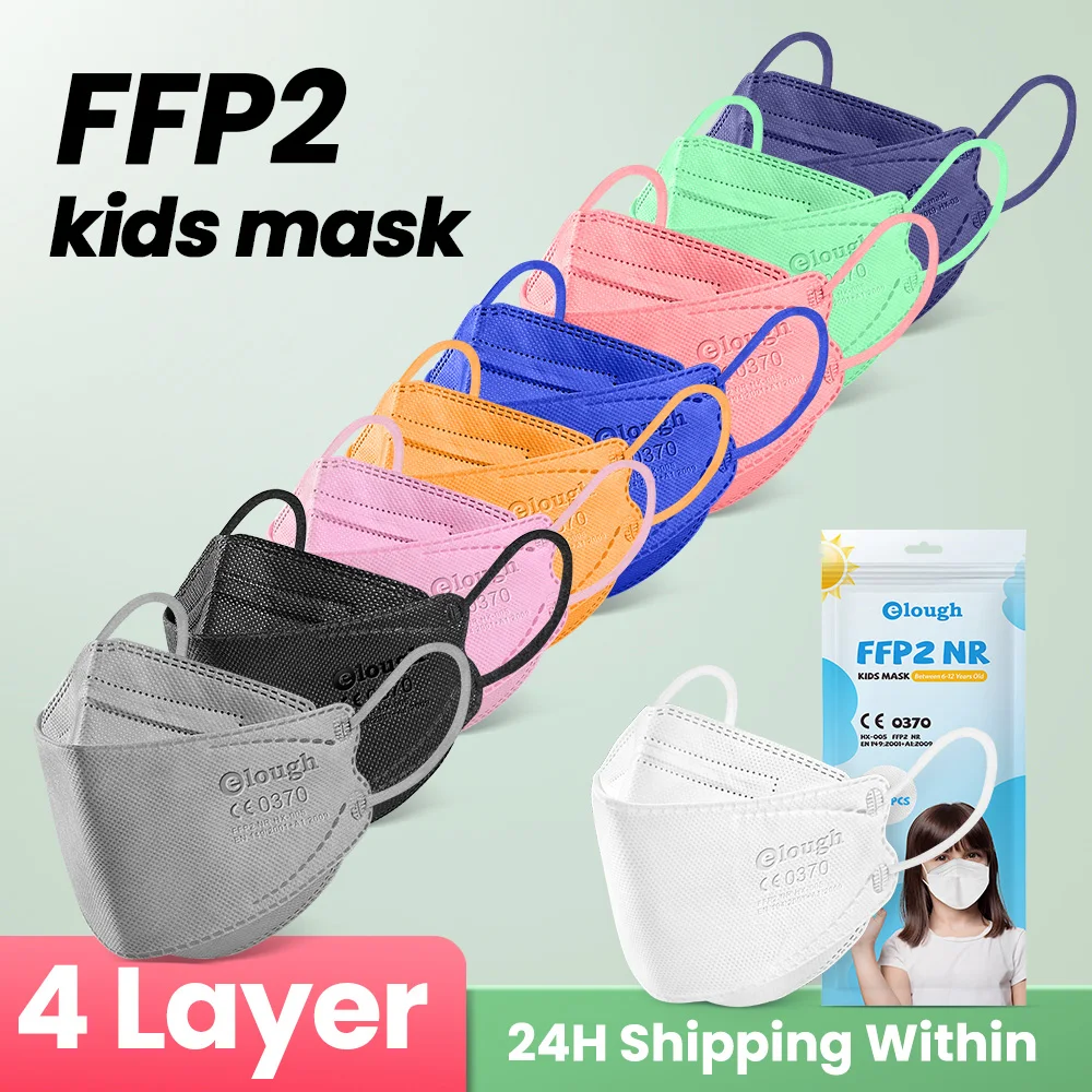 Детские маски FFP2 mascarilla Kn95 сертифицированные ffp2 маска для лица маскарадные fpp2