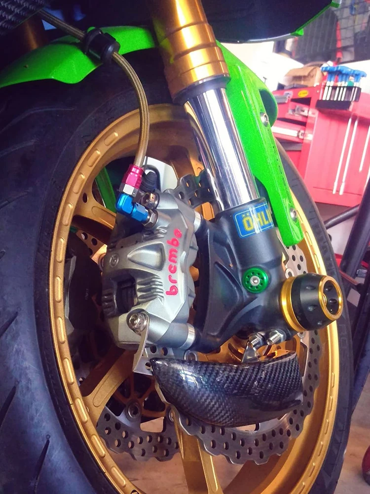 Передний тормозной диск система воздушного охлаждения аксессуары для