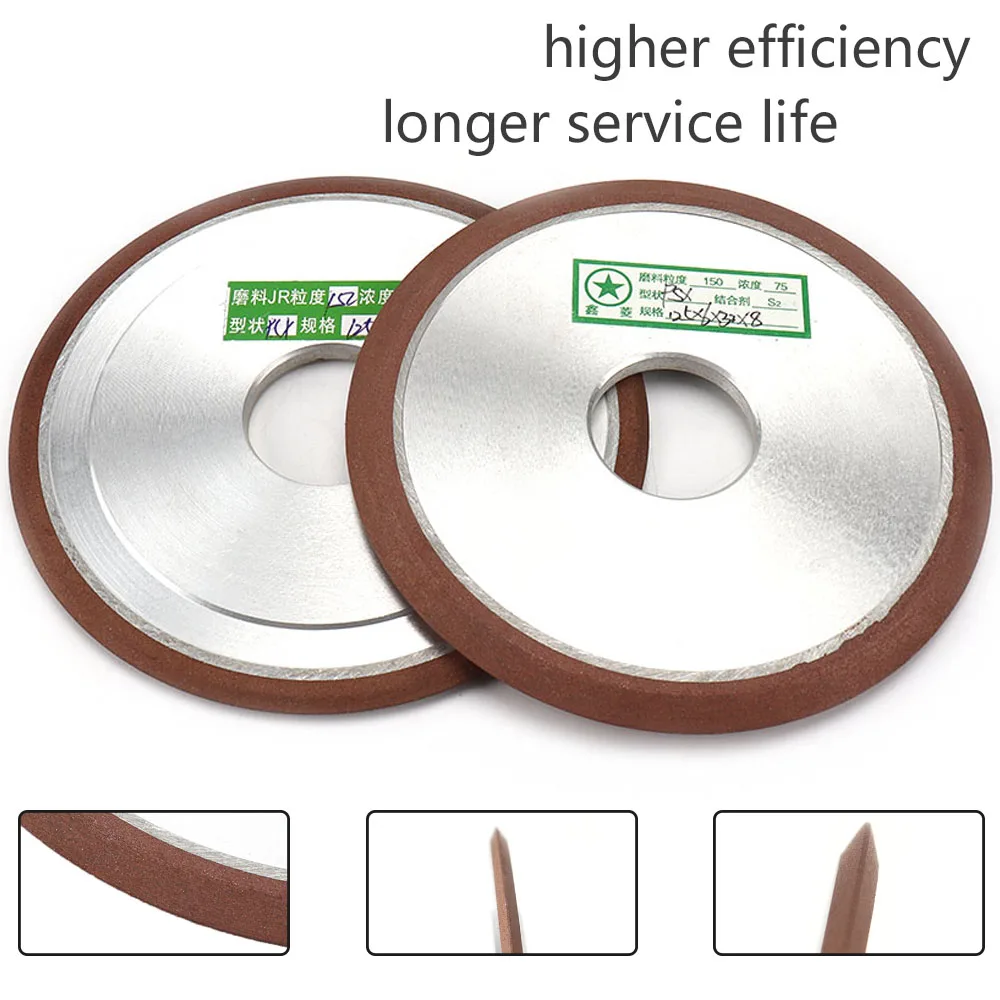 Алмазное шлифовальное колесо 125/150 мм шлифовальный круг диск для вольфрамовой