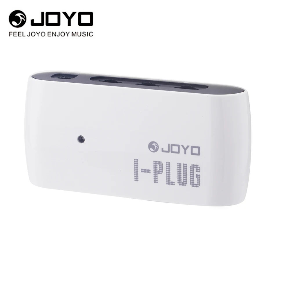 JOYO I-Plug гитарные наушники карманный усилитель мини-усилитель со встроенными