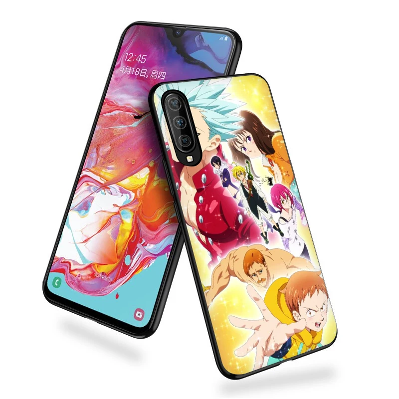 EWAU The Seven Deadly Sins Silicone phone case for Samsung A3 A5 A6 Plus A7 A8 A9 A10s 20s 30s 40s 50s 60 70 J6 | Мобильные телефоны