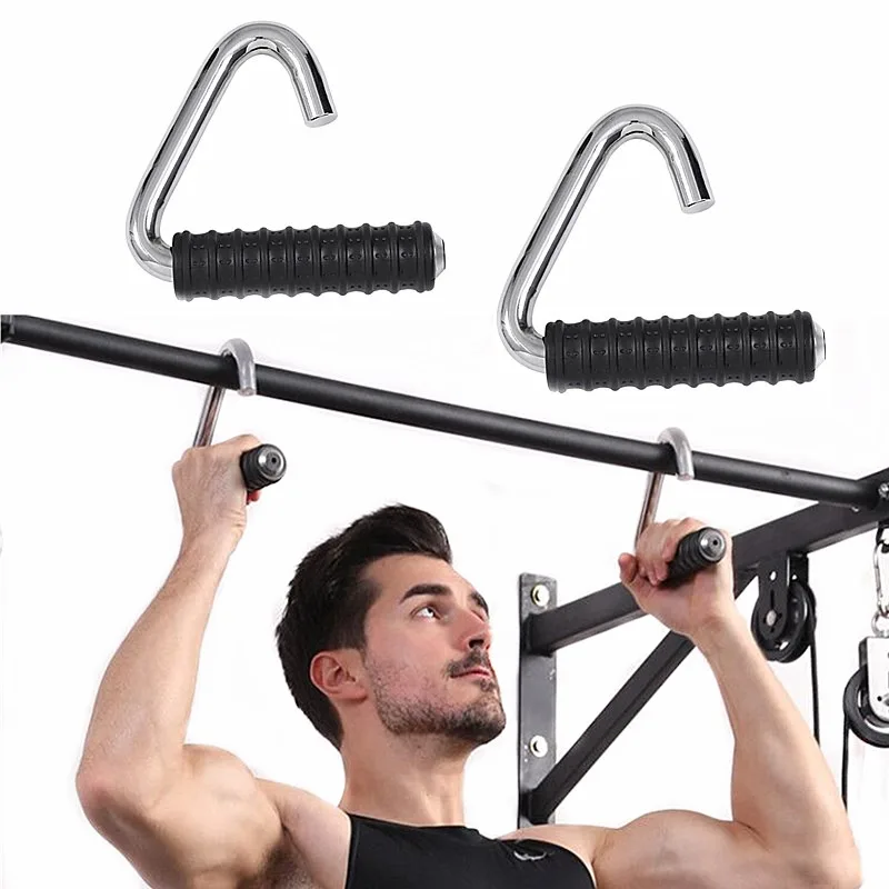 

Тянущиеся ручки для тяжелых условий эксплуатации, кабельный станок, аксессуары, крючок-ручка, тренажерный зал, тренировочная бара, оборудов...