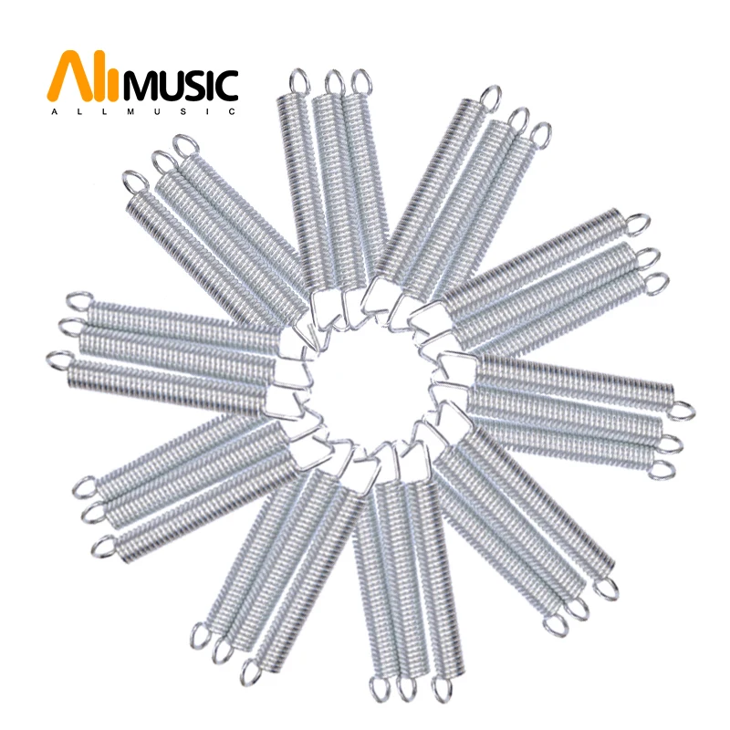 

30 Pcs Electric Guitar Tremolo Bridge Springs for Bridge Single Tremolo Bridge guitar parts