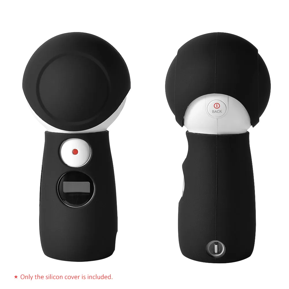 Andoer силиконовый чехол для панорамной камеры защитный Samsung Gear 360 2017 Edition аксессуары