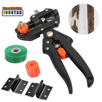 garden tools grafting pruner chopper vaccination cutting tree plant shears scissor and 22 53cm graft film tape dropshipping