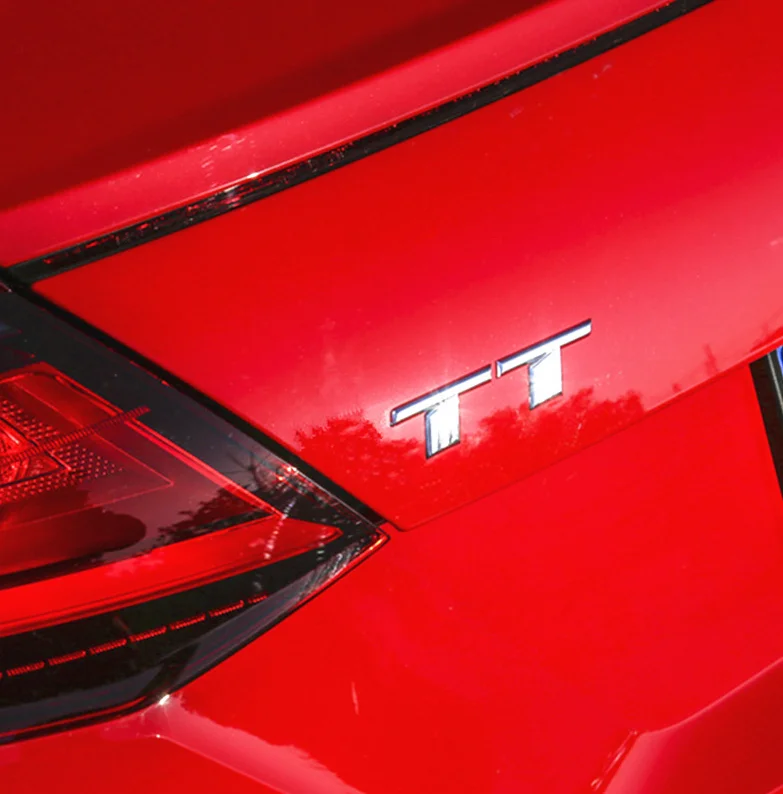 1 шт. 3D ABS TT Автомобильная буква задний хвост фотоэмблема значок наклейка Стайлинг