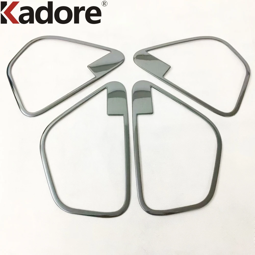 

Аксессуары для автомобильного интерьера, для MG Zs внедорожник 2017 2018 Нержавеющая сталь внутренняя дверная аудио Динамик рамки накладка рамк...