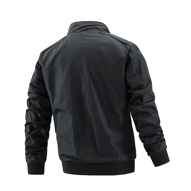 

2021 Spring Autumn Jacket Men Outdoor Casual Windbreaker Men Clothing Military Jacket Coat Jaqueta Masculina Large Size M-5XL