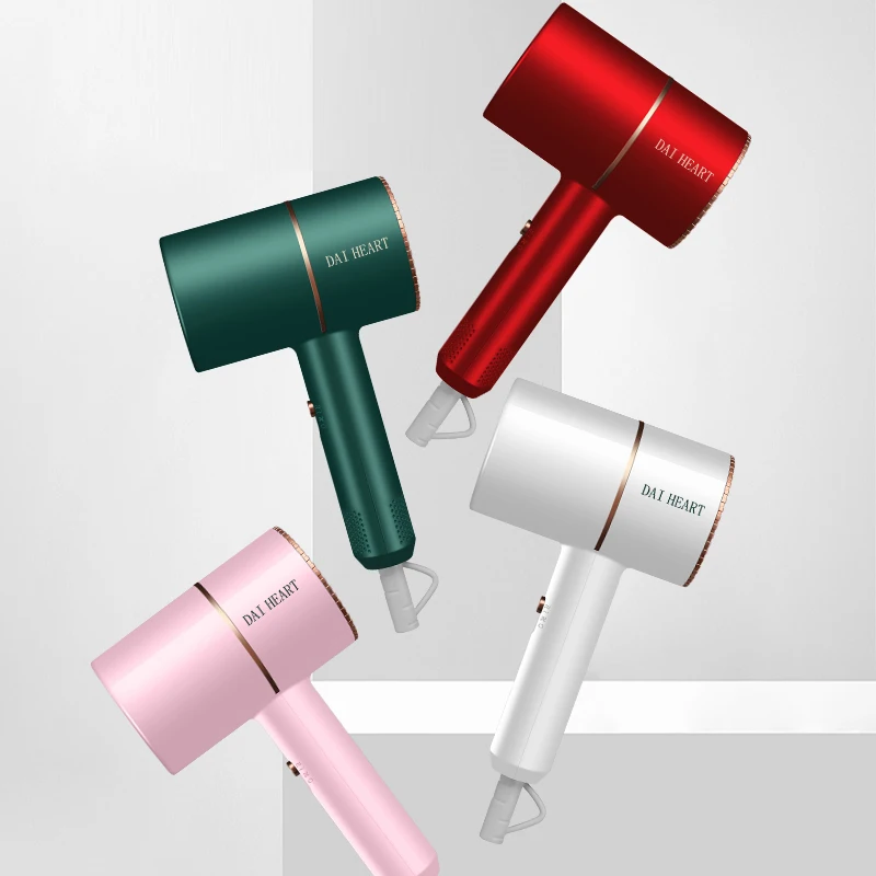 

Professional Hair Dryer 220V Electric Hammer Hairdryer Negative Ion Blower Home Heating and Cooling Air Hair Dryer ModelingTool