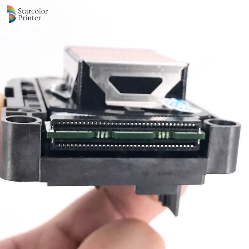 F196000 Third Locked печатающая головка DX7 на основе растворителя УФ печатающая головка для Epson P600 P800