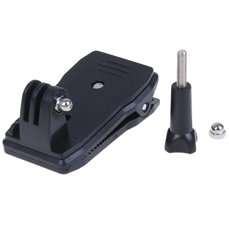 360 градусов Поворотный кронштейн зажим Крепление для Hero 5 3 4 Session Yi 4K аксессуар |