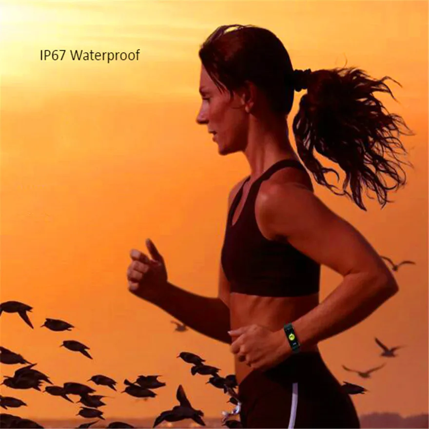 Tws Earbuds Bluetooth Earphone Sport Head Phones True Wireless Earphones Fitness Band Wrist Smart Watch Active Noise Reduction