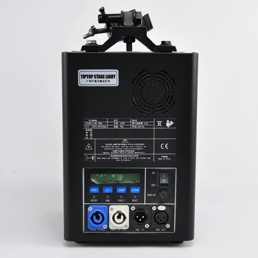 TIPTOP TP T400W водопада холодная машина фейерверков DMX512/пульт дистанционного