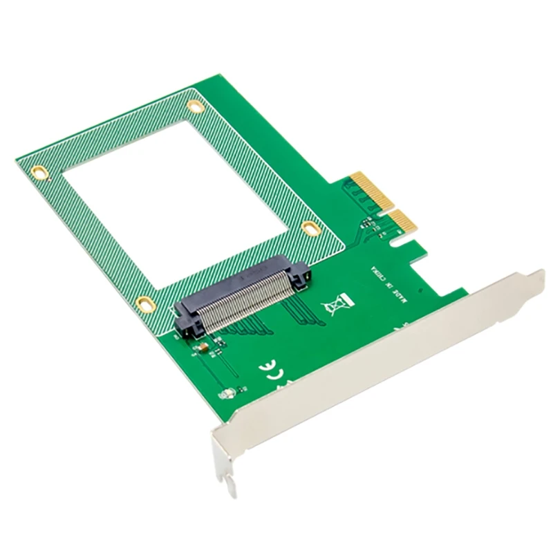

Адаптер PCI-E X4 U.2 SFF-8639 2,5 дюйма NVMe SSD, карта PCIe к U.2, плата расширения для ноутбука и ПК