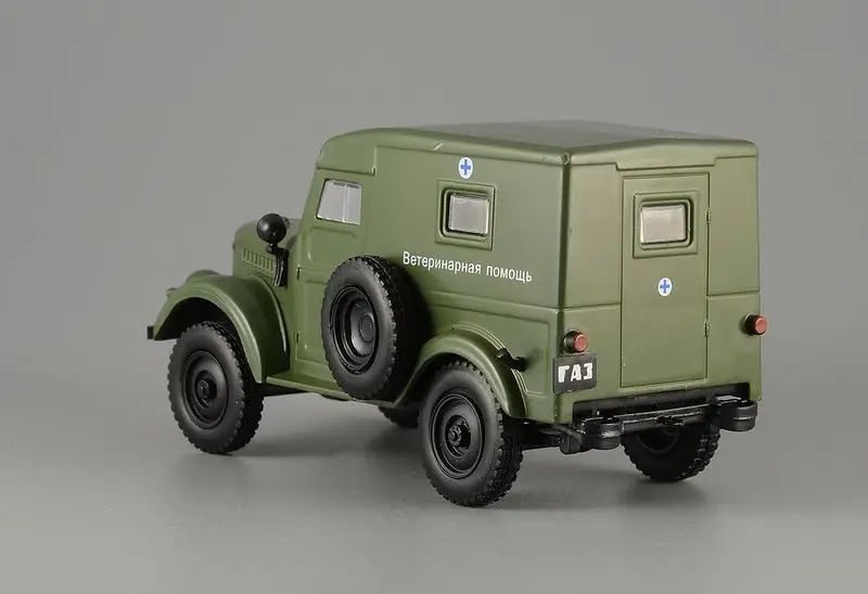 Фото Новинка 1/43, необычная модель российского военного автомобиля из литого металла, демонстрационная коллекционная игрушка для детей №3