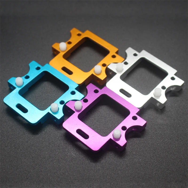 102060 обновление HSP запасные части для 1/10 R/C модели автомобиля алюминиевое Переднее