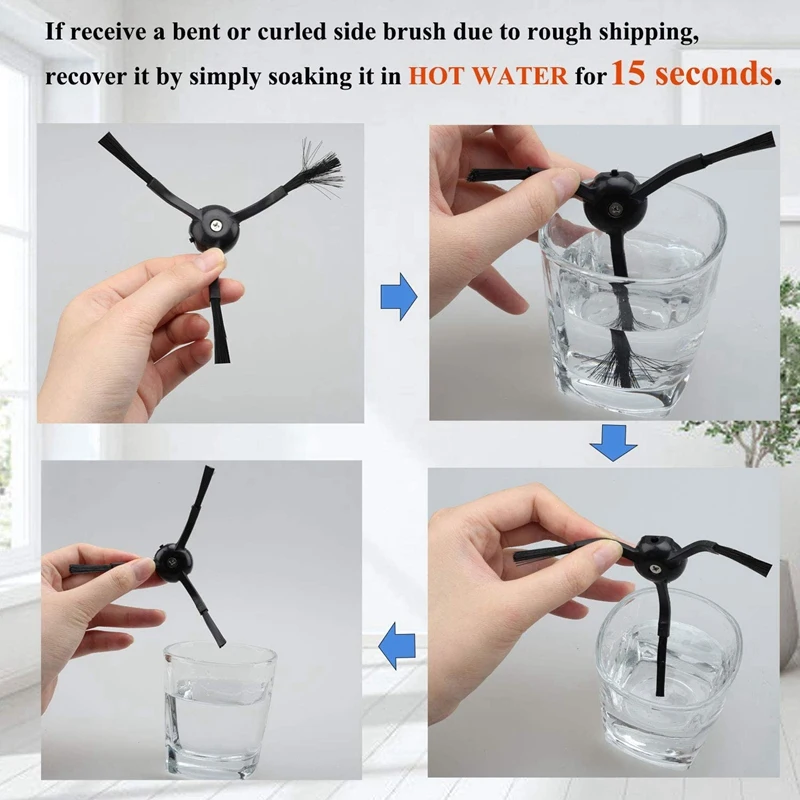 

19Pack Accessories Kit for Xiaomi Mijia Roborock S5 S6 S50 E20 E25 E35 Robotic Vacuum Cleaner Replacement Parts