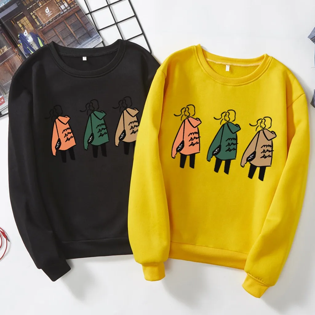 

kawaii hoodie clothes crewneck sweatshirt korean fashion clothing white sweatshirts outfits tops streetwear