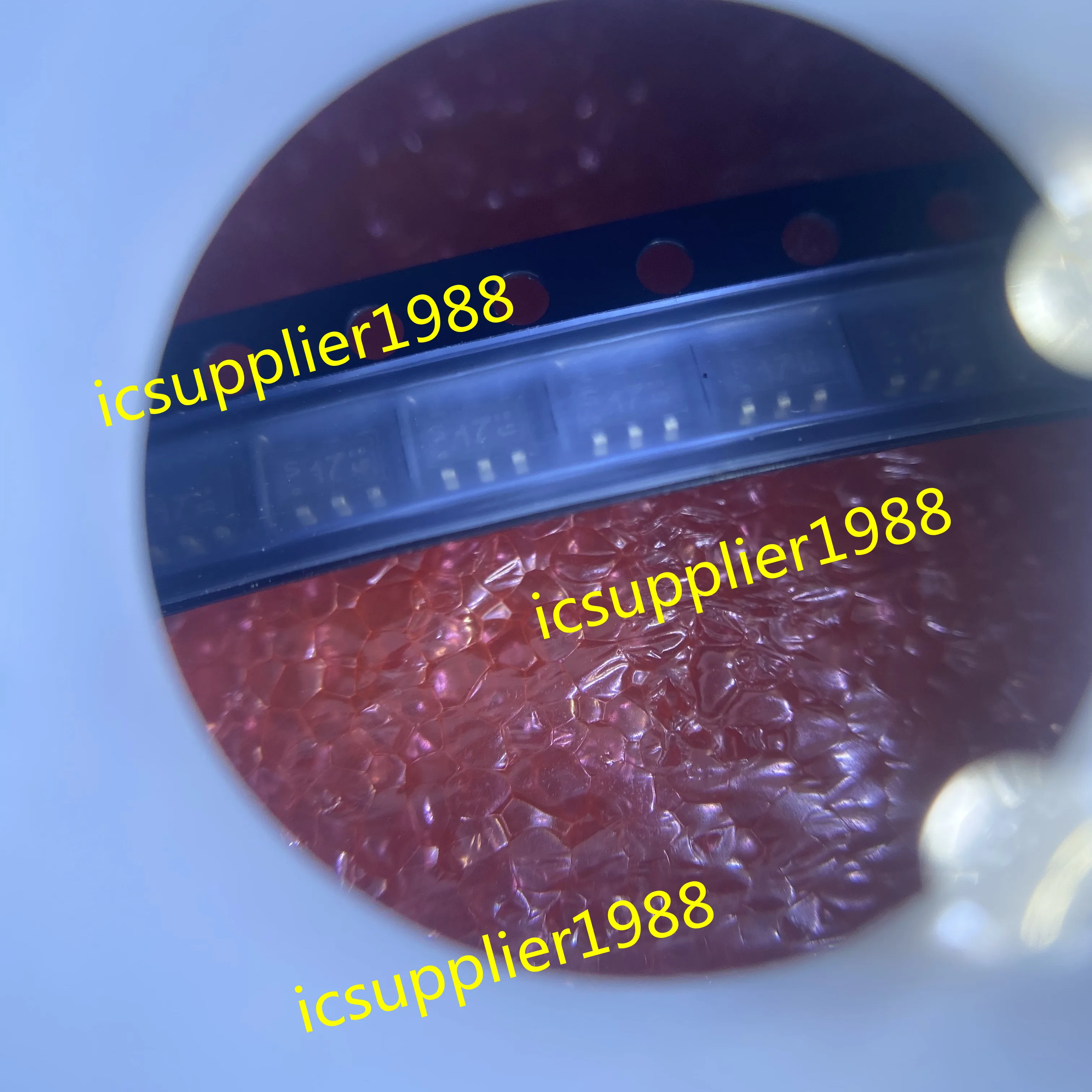 

Датчик Холла TLE4917 SOT23-6, 50 шт./лот, 2 мА, омниполярный, 2,5 В/3,3 В/5 В, 6 контактов, TSOP6