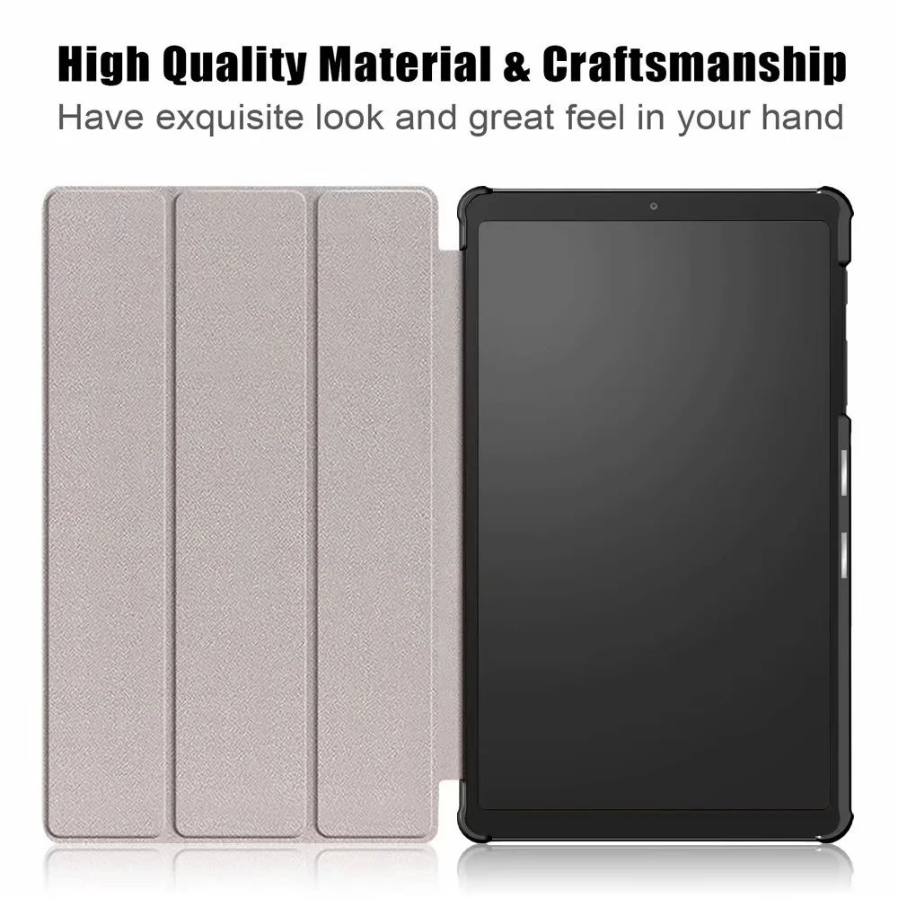 csae for samsung galaxy tab a7 lite case 8 7 inch 2021 sm t220 sm t225 tablet cover flip stand pu leather smart coverfilmpen free global shipping