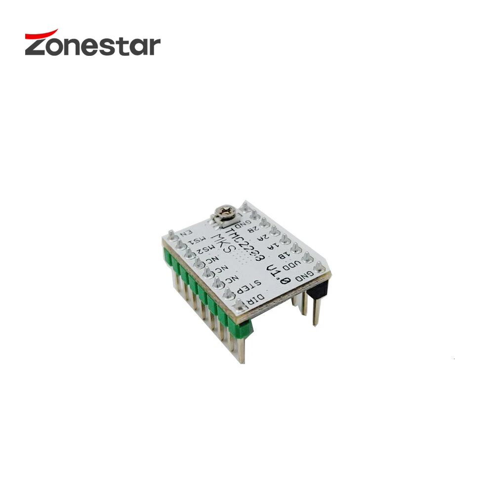 TMC2208 StepStick модуль драйвера шагового двигателя с радиатором бесшумный отличная стабильная защита