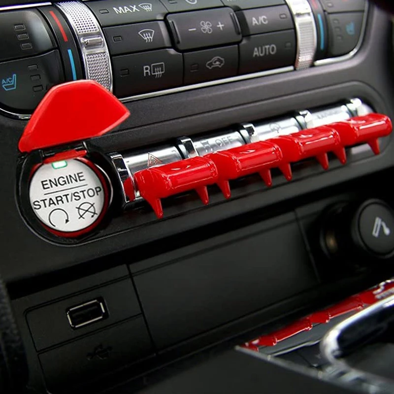 Кнопка запуска/остановки двигателя центральная консоль кнопка для приборной