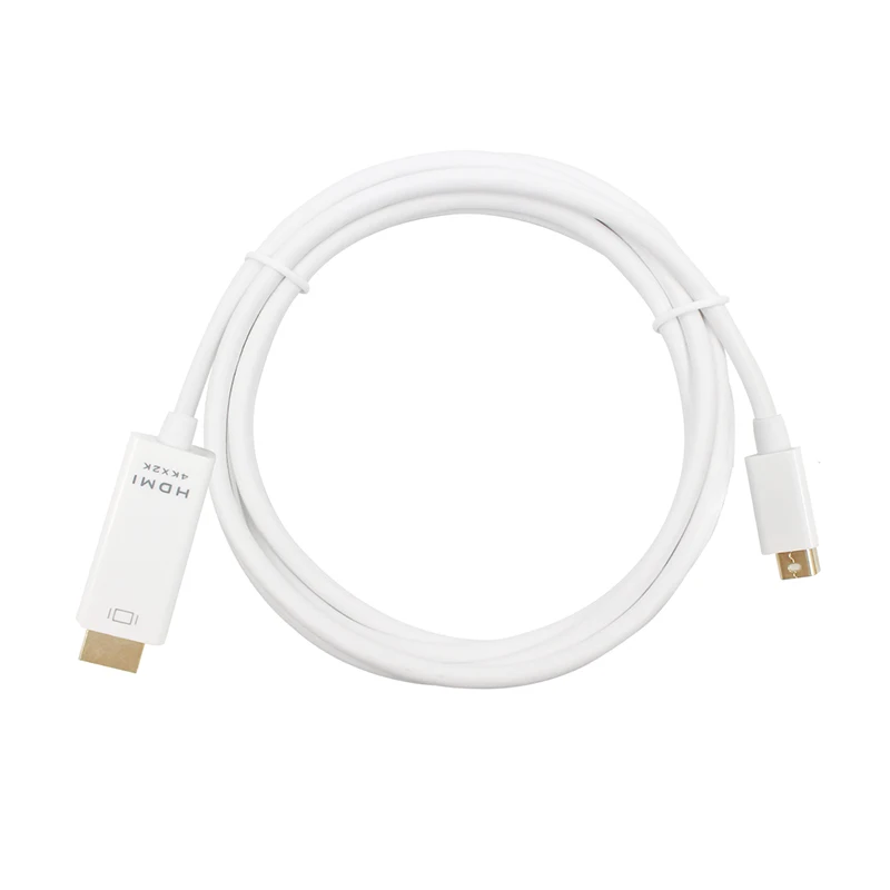 Mini Display Port to HDMI кабель Thunderbolt конвертер DP адаптер 4K 1080P для монитора MacBook