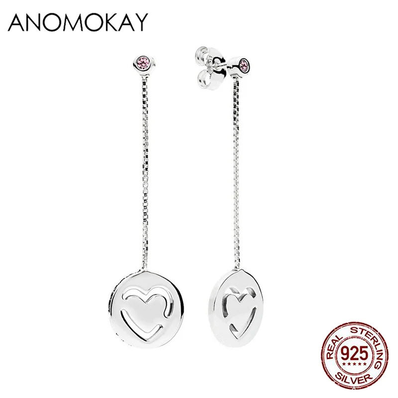 

Женские серьги-гвоздики из серебра 2019 пробы, в Корейском стиле, 925