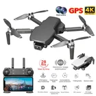 Профессиональный SG108 двойной GPS Дрон с 5G Wi-Fi FPV 4K HD Двойная камера бесщеточный оптический поток RC Квадрокоптер Follow Me мини-Дрон