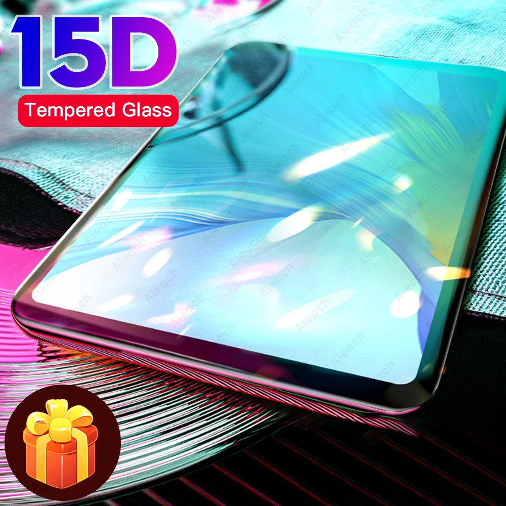 

Защитное стекло 15D для Huawei MatePad 10,4, T8 8,0, MatePad Pro 5G, 10,8, закаленное стекло