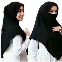 arab muslim women turban hijab niqab islamic face mask cover scarf shawl womens hijabs islam clothing