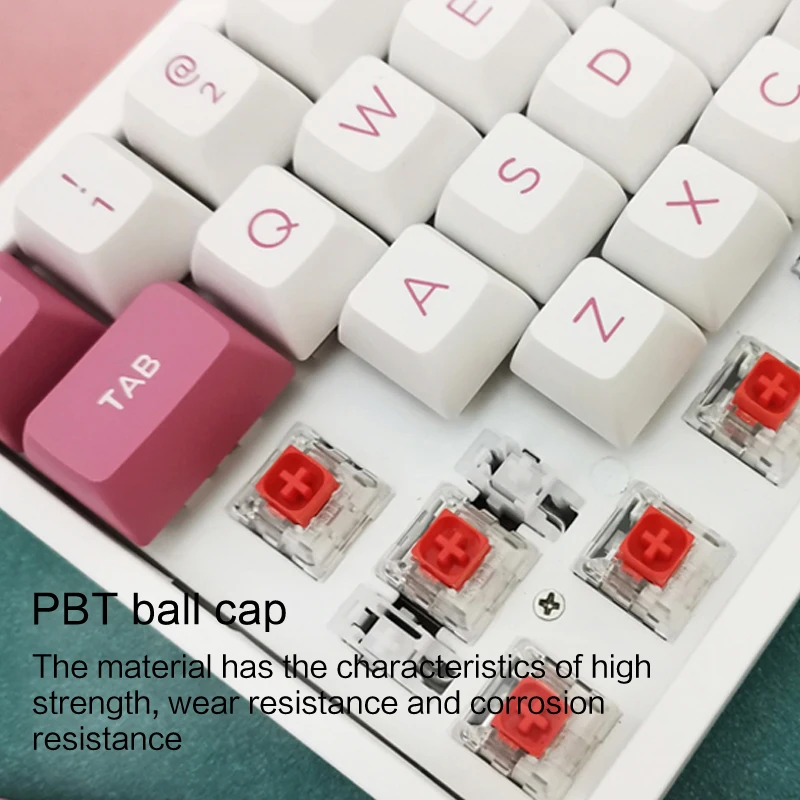 Механическая клавиатура FL · ESPORTS FL680 с тремя режимами 68 клавиш RGB популярная 2 4G