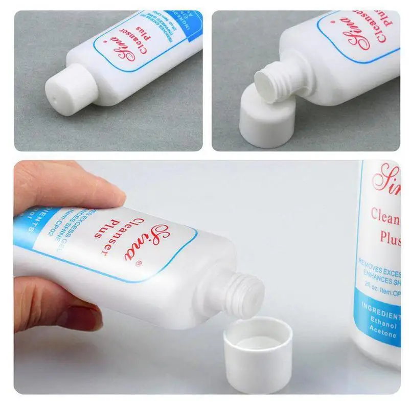 58ml Cleaner Uv Gel Remover Gel Polish Tip Cleanser Nail Solvent Manicure Cleaner Art Dropshipping Nail Gel Tips Polish Rem D4Z5