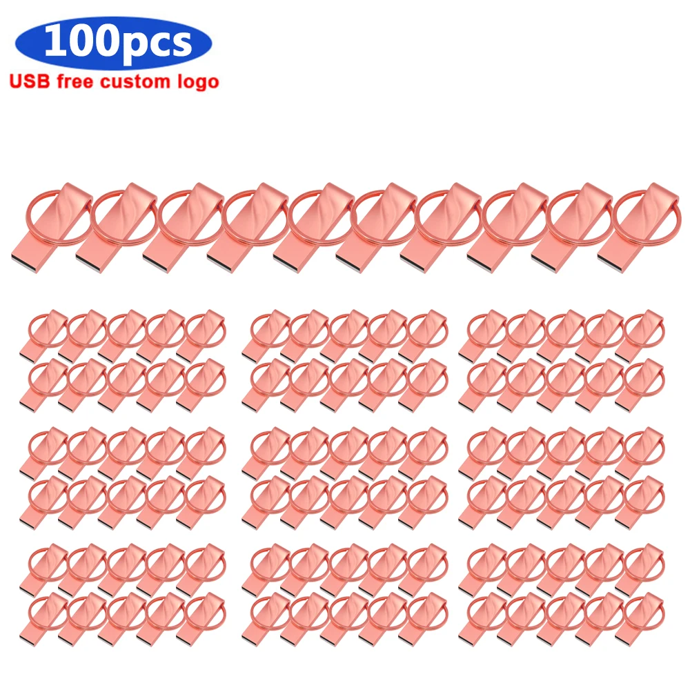 

Флеш-накопитель usb 100 шт./лот, 128 ГБ, 32 ГБ, 64 ГБ, 16 ГБ, 8 Гб