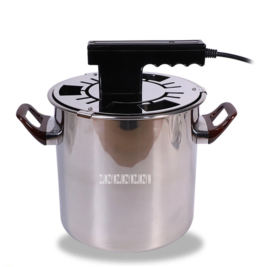 Домашний электрический бездымный гриль JQDKL из нержавеющей стали 220 В 650