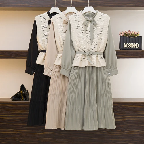 Выдалбливают трикотажные свитера без рукавов для женщин Мода топы на бретелях +