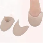 Балетные накладки на пальцы ног 1 пара, защитные чехлы с острым носком, Нескользящие защитные беговые кроссовки ноги для ног, инструменты для ухода за ногами