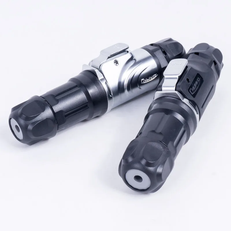 M16 8 Pin Semi-metal Shell Connector Male Female Plug And Mating Socket Power Waterproof Cable Wire For Led Equipment | Обустройство