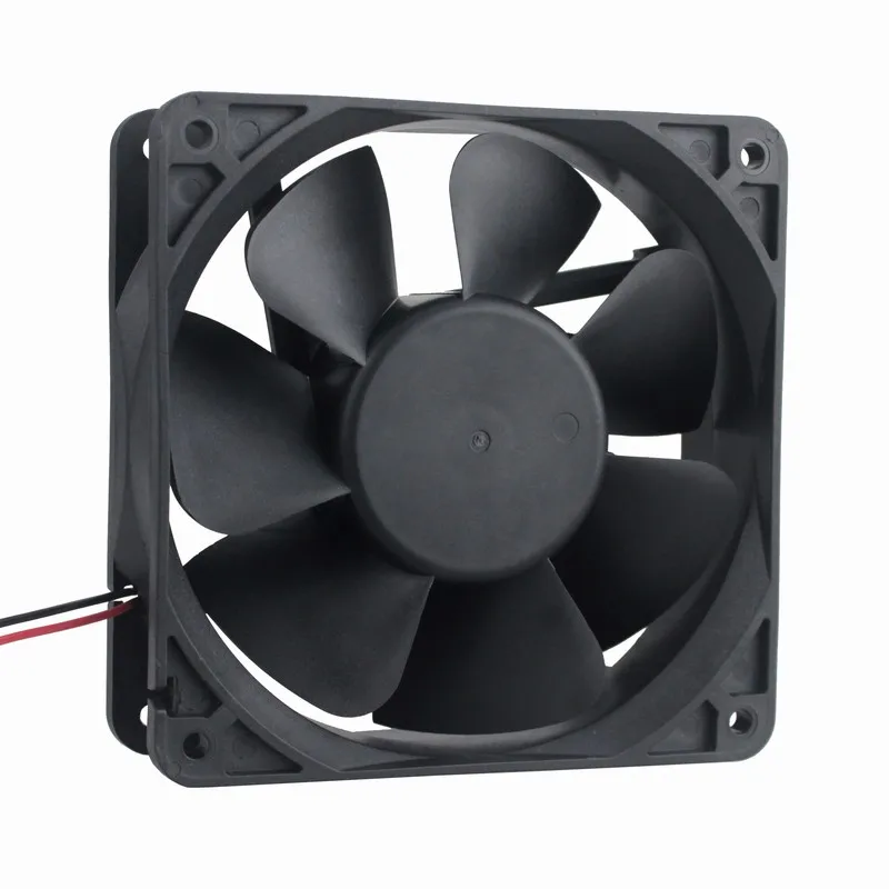 Gdstime 12038 2 Pin 120mm Radiator Ball Bearing Brushless DC Cooling Cooler Fan 12V 120x120x38mm | Компьютеры и офис