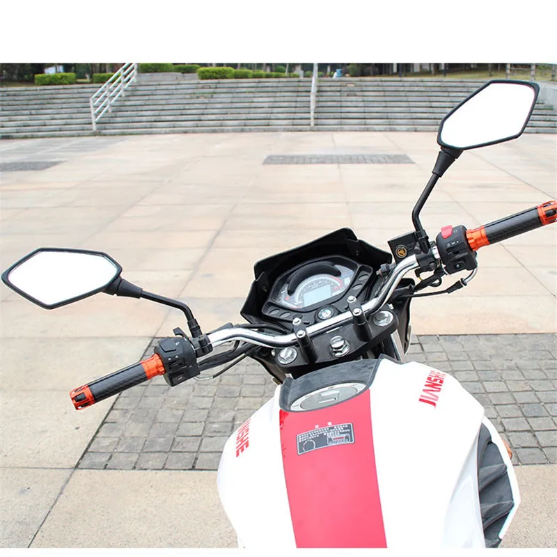 Боковые зеркала для мотоцикла 8/10 мм honda cb500x cb650f pcx 125 | Автомобили и мотоциклы