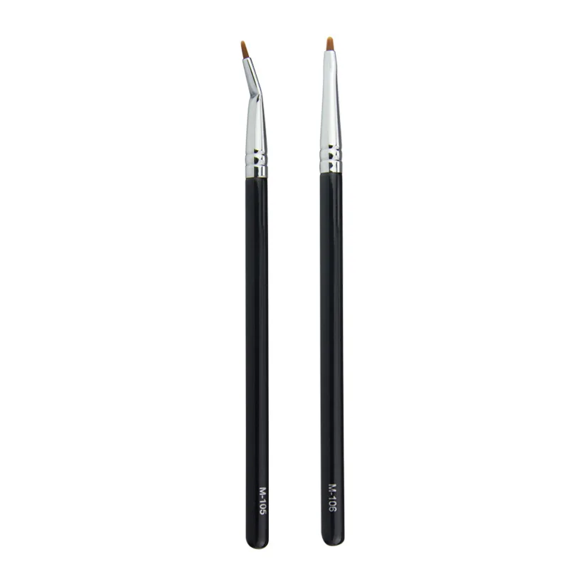 

2Pcs Eye Makeup Brush Set Eyeliner Brush Small Concealer Brush Lip Applicator Brush Beginner Makeup Tool